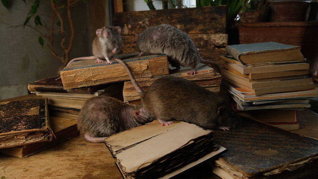 Rodent infestation in Anderson SC