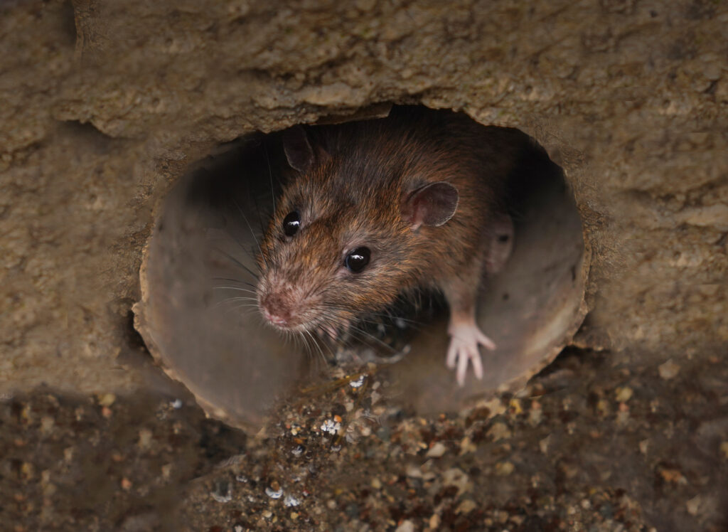 Do rats eat mice in South Carolina